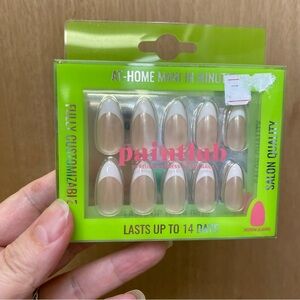 PaintLab Medium Almond Press-On Nails